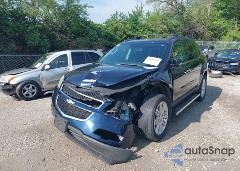 2011 Chevrolet Traverse 1Lt из США, поврежденный, VIN 1GNKRGEDXBJ390046